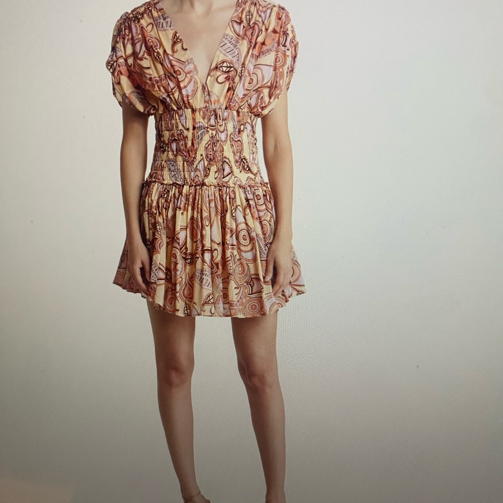 A.L.C Luna Dress. Multi color